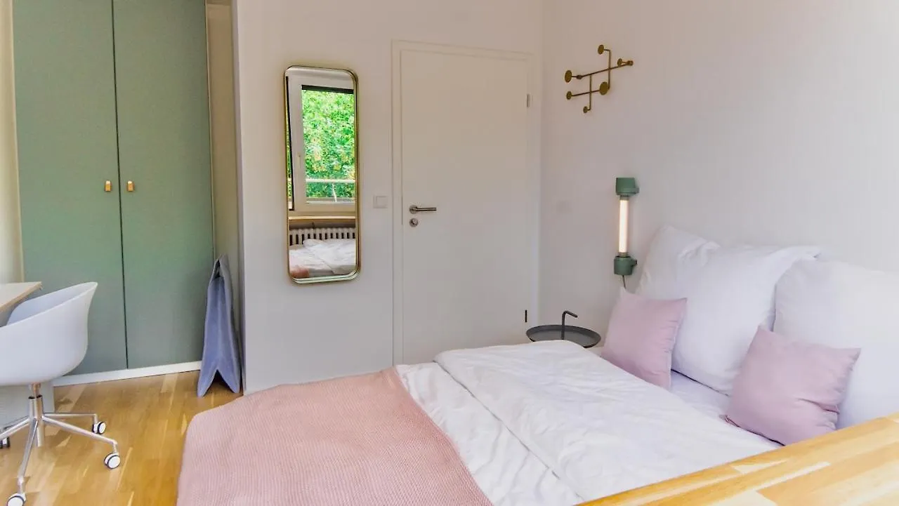 Stacey Downtown Aparthotel Hamburg